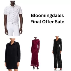 Bloomingdales Final Offer Sale: 70% off